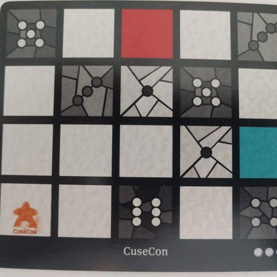 Sagrada: Promo 16 – CuseCon 2021 Window Pattern Card