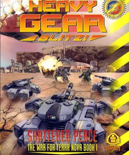 Shattered Peace: The War for Terra Nova Book 1