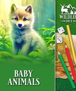 Wildlife Dice: Baby Animals