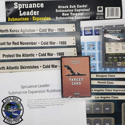 Spruance Leader: Submarines Expansion