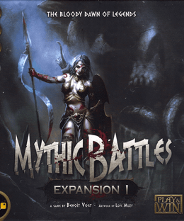 Mythic Battles: Expansion 1 – The Bloody Dawn of Legends