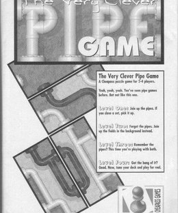 The Very Clever Pipe Game