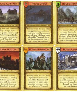 A Game of Thrones: Catan – Brotherhood of the Watch: Minor Houses of the North Promo