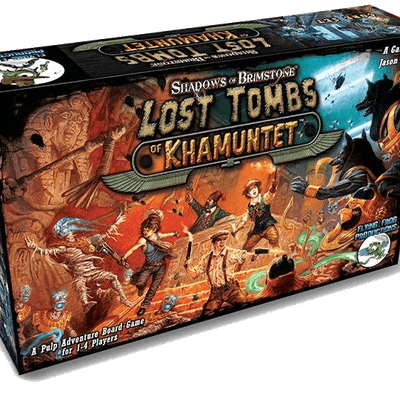Shadows of Brimstone: Cursed Tombs of Khamuntet