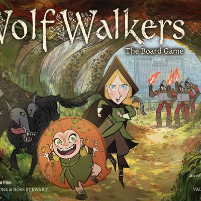WolfWalkers: The Board Game