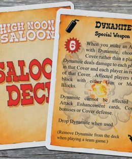High Noon Saloon: Dynamite Promo