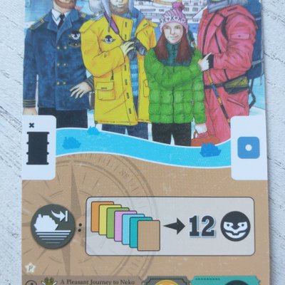 A Pleasant Journey to Neko: Tour Group