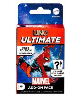UNO Ultimate Marvel: Add-on Pack – Spider-man