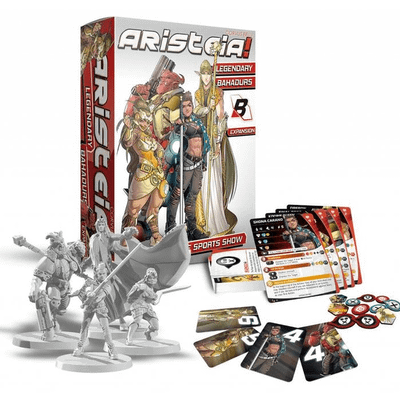 Aristeia!: Legendary Bahadurs