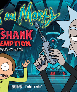 Rick and Morty: The Rickshank Rickdemption Deck-Building Game
