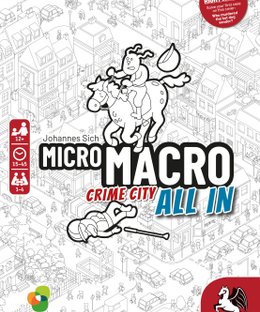 MicroMacro: Crime City – All In