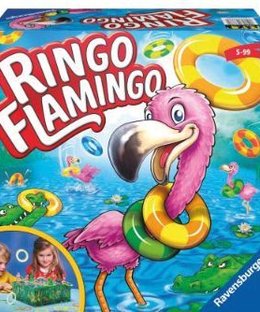 Ring-O Flamingo