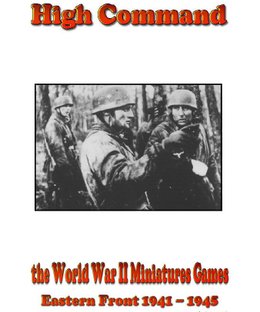 High Command: Grand tactical rules for the second World War