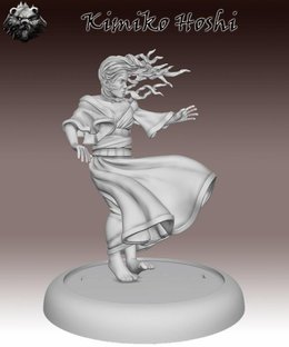 Bushido: Kimiko Hoshi