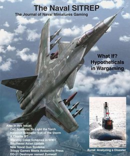 The Naval SITREP: The Journal of Naval Miniatures Wargaming #19