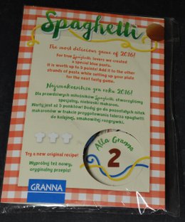 Spaghetti: alla Granna