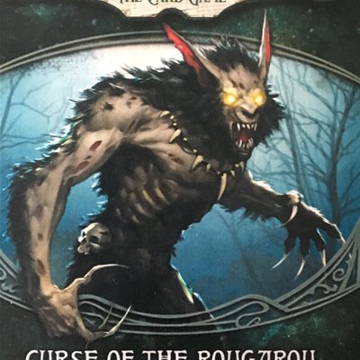 Arkham Horror: The Card Game – Curse of the Rougarou: Scenario Pack
