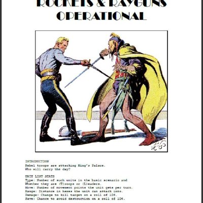 Rockets & Rayguns Operational