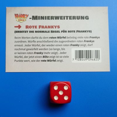 Franky Rock 'n Vegas: Mini-Expansion