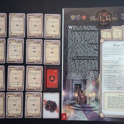 Black Rose Wars: Ordeal Promo Cards