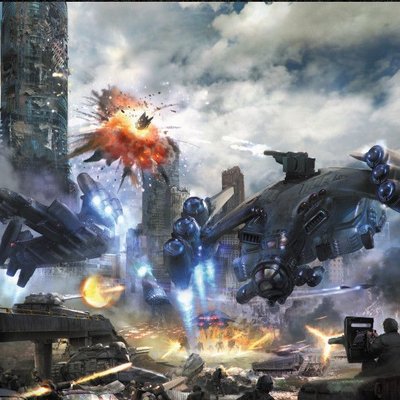 Dropzone Commander Reconquest: Phase 1