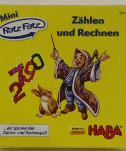 Mini Ratzfatz: Zählen und Rechnen