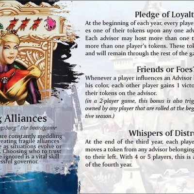 Kingsburg: Shifting Alliances