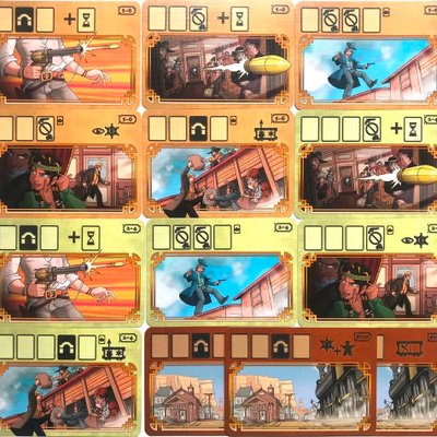 Colt Express: Promo Cards