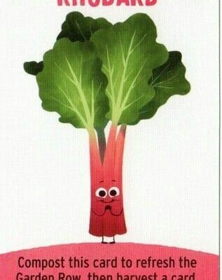 Abandon All Artichokes: Rhubarb Promo