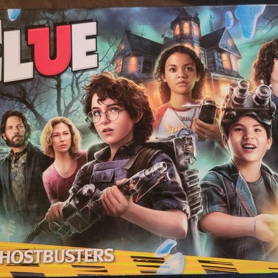 Clue: Ghostbusters