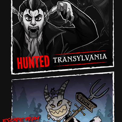 Hunted: Transylvania / Escape from Route 52