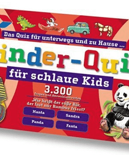 Kinder-Quiz für schlaue Kids 4+