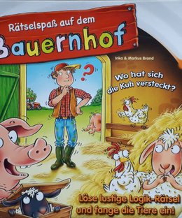 Rätselspaß auf dem Bauernhof