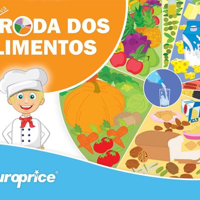 A nova roda dos alimentos
