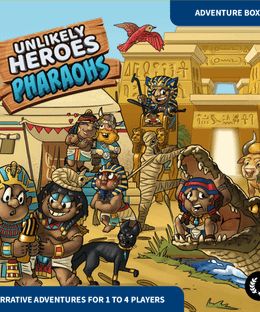 Unlikely Heroes: Pharaohs