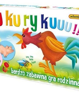 Kukurykuuu!!! Bardzo zabawna gra rodzinna