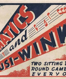 Musi-Matics and Musi-Winks