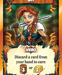 Vikings Gone Wild: Sif Promo Card