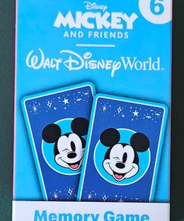 Mickey and Friends Walt Disney World: Memory Game