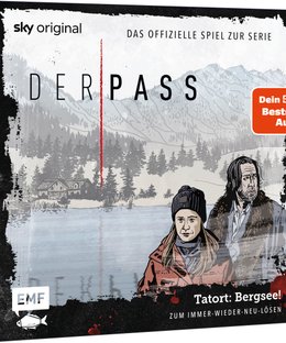 Der Pass: Tatort – Bergsee!