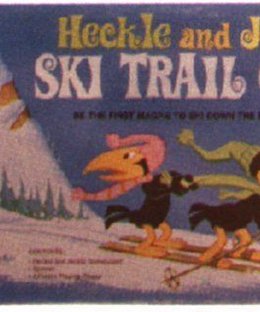Heckle & Jeckle's Ski Trail Game