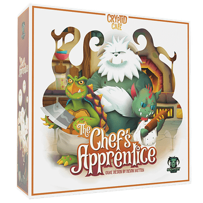 Cryptid Cafe: The Chef's Apprentice