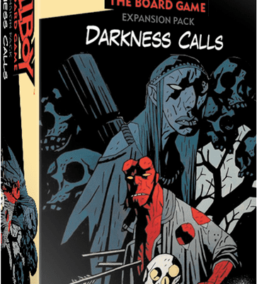 Hellboy: The Board Game – Darkness Calls