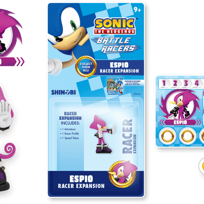 Sonic the Hedgehog: Battle Racers – Espio Racer Expansion