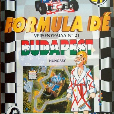 Formula Dé Circuits 21 & 22: Budapest & Nürburgring