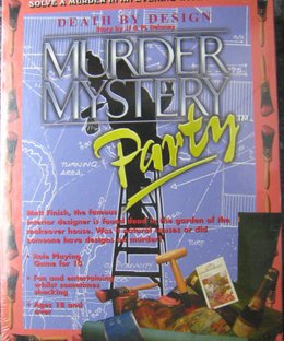 Murder Mystery Party: Death by design