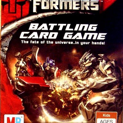 Transformers Battling Card Game