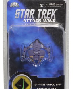Star Trek: Attack Wing – 5th Wing Patrol Ship Expansion Pack