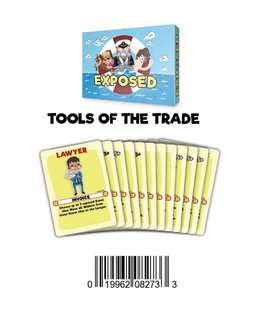 Exposed: Character Pack – Tools of the Trade