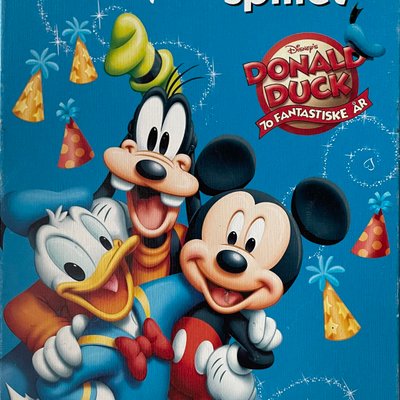 Disney Bursdagsspillet